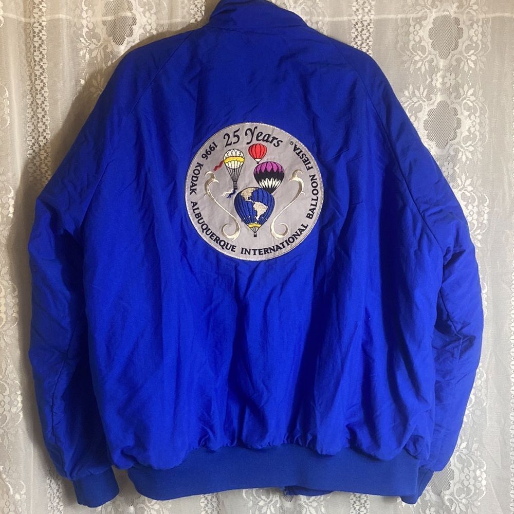 Dunbrooke Jacket VTG 1996 Kodak 25 Years Fiesta Albuquerque International Sz XL